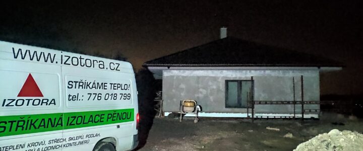 pur pěna zateplení a izolace - Izotora