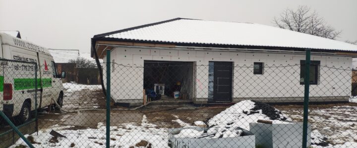 stříkaná izolace a zateplení - Izotora