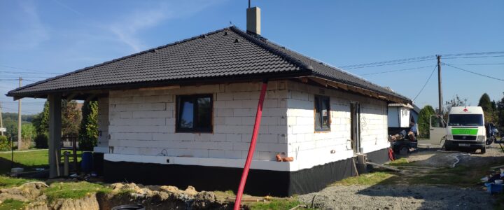 izolace pur pěnou – Izotora